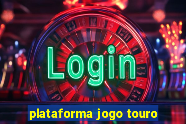 plataforma jogo touro